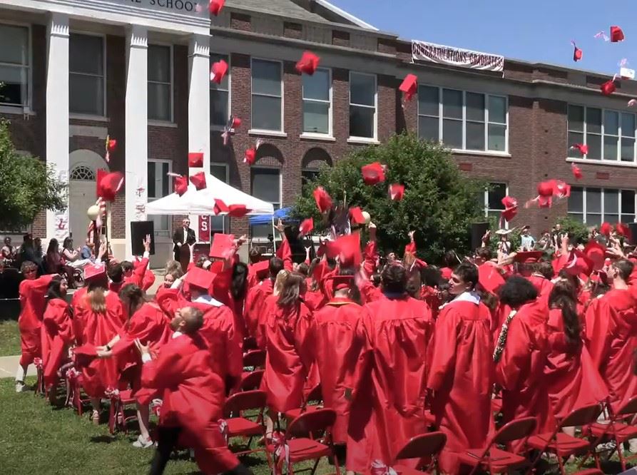  Red Hook High School graduation